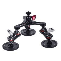 Aluminum Alloy Bracket Magnetic Bracket Magnetic Bracket Sports Camera Magnetic Quick Release Bracket Quick Mount Accessories