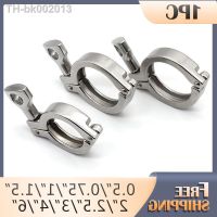 ✽ 0.5 0.75 1 1.5 2 2.5 3 4 5 Tri Clamp SUS 304 Stainless Steel Sanitary Pipe Fitting For Home Brewing Beer