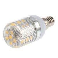 Allwin E14 4W 27 ไฟ LED โทนแสงสีเหลืองอบอุ่น 110V พร้อมฝาริ้ว