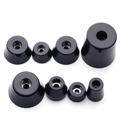 4pc Rubber Feet Non-slip Foot Table Leg Cabinet Bottom for subwoofer machinery Funiture Accessories