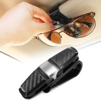 【cw】hot Car Sunglasses Holder Clip Glasses Cases for jeep renegade wrangler compass fiat 500 dodge Chrysler 300 c