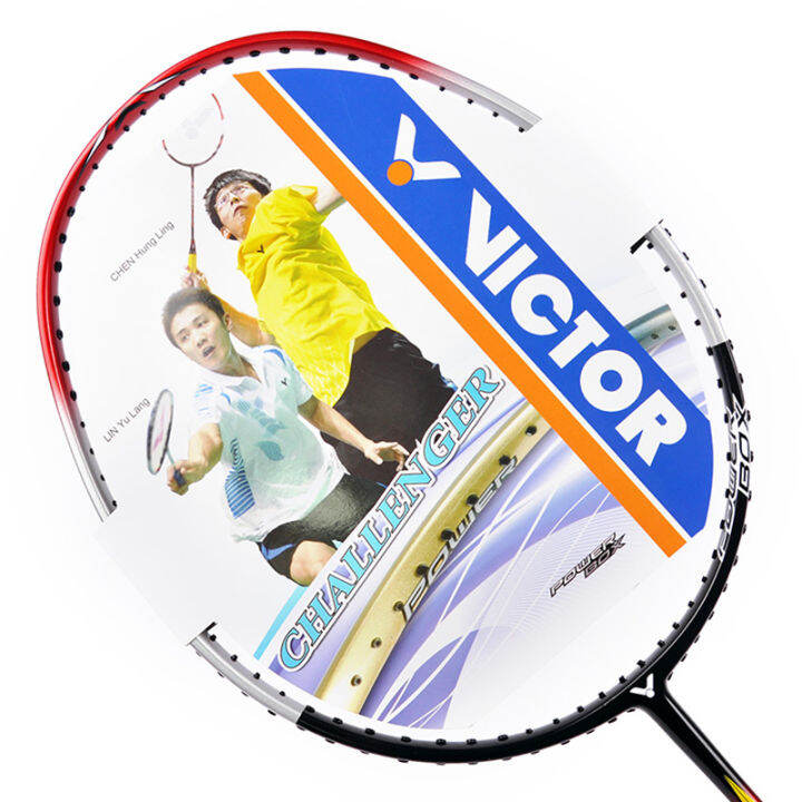 Authentic VICTOR Victory Badminton Racket Victor Challenger 9500C/F ...