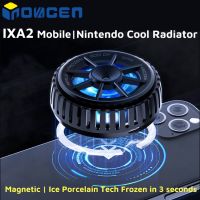 INOVAGEN Magnetic Phone Cooler Radiator IX04,IXA2/ Gaming Heat Dissipation/ With Ice Porcelain Semiconductor Tech/ MagSafe Support For Phone,Nintendo