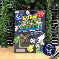 Even Stevens Odd [บอร์ดเกม Boardgame] ลานละเล่น Lanlalen