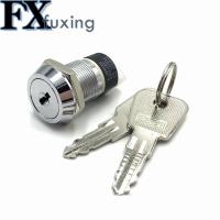 1pcs 19mm Metal 4Pin ON-OFF 2Position DPST A Series Electronic Lock Key Switch 1801 2ON 2OFF Power switch 4A125VAC 2A250VAC HOT