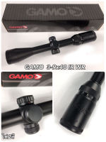 กล้องสโคป กล้องเล็ง  gamo 3-9x40 ir แถมฟรีไฟฉายคาดหัว+แถมระดับน้ำตั้งกล้อง สินค้าอยู่ในไทย ของใหม่ 100%ค่ะ