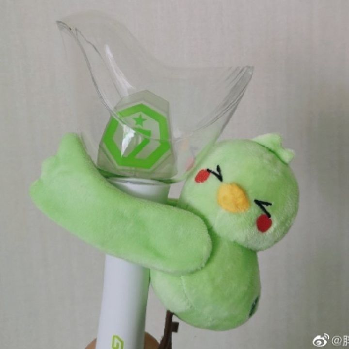 ตุ๊กตานกเขียว-ตุ๊กตานก-got7-hug-bird-บริการเก็บเงินปลายทาง