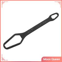 ไขควงเครื่องมือซ่อมแซมสองด้านประแจอเนกประสงค์ Moon Queen ประแจหมุนน็อตทนทานประแจปรับได้แข็งแรงทนทานสำหรับอุปกรณ์เสริมรถยนต์กลางแจ้งบ้าน