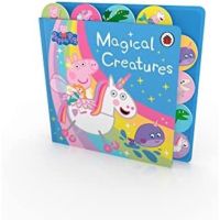 [หนังสือเด็ก] Peppa Pig: Magical Creatures Tabbed Board Book ภาษาอังกฤษ english book