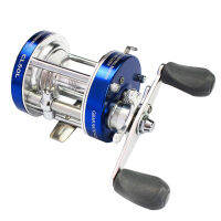 ใหม่โลหะ Trolling Fishing Reel เหยื่อหล่อเรือ Cast กลองตกปลาล้อโลหะ Sea Fly Fishing Raft สำหรับน้ำเค็ม Tackle