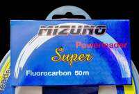 สายช๊อคหรีดเดอร์ MIZUNO Powerleader Furocarbon เบอร์ 50