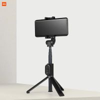 ขาตั้งกล้องเซลฟี่พร้อมรีโมทบลูทูธที่รองรับการซูมได้2023 Xiaomi Mi พับเก็บได้ปรับขยายได้สำหรับ Ios 360แอนดรอยด์หมุนได้ °