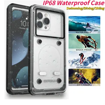 IP68 Waterproof Case For OPPO Reno 10 9 8 Pro Case Diving Underwater Swim  Sports Shockproof