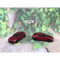 .ผลิตจากวัสดุคุณภาพดี ของเล่นเสริมทักษะ. Tomica Mazda 3 สีแดง .สีสันสวยงามสดใส ของเล่น ถูก.