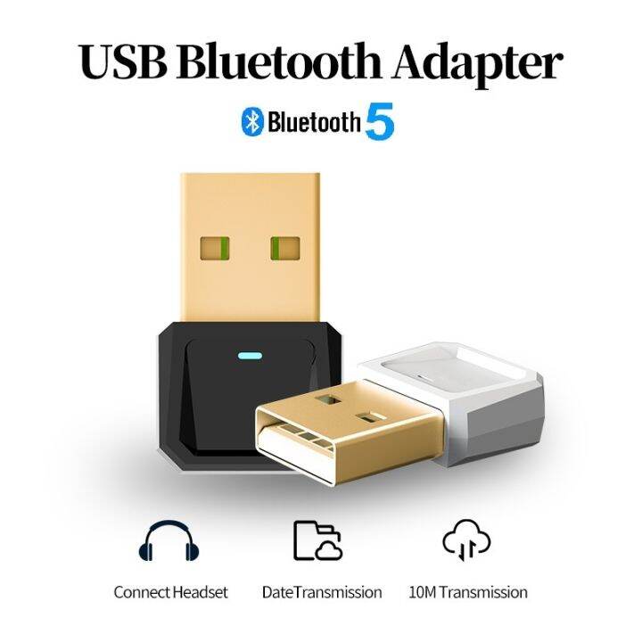 【CW】 Bluetooth USB Adapter 5.0 Desktop Computer Transmitter Wireless