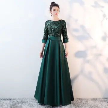 Lazada long gown on sale sale