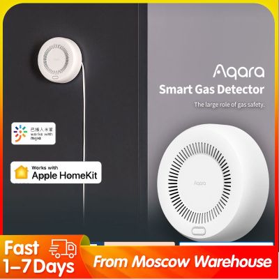 Aqara Smart Combustible Gas Detector Zigbee Connect Gas Leak Sensor Support Apple Xiaomi Smartphones Control