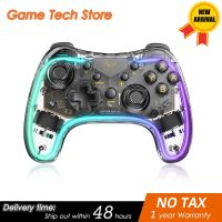 Joy Pad Switch Pro Controller Wireless Compatible With PC/Lite/OLEDAdjustable LED By APP Controllers