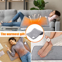 Washable Electric Heated Blanket Pad Foot Heater Folding Blanket Heating Foot Cover Insulation Blanket EU Plug