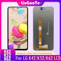 ✟✉₪ 6.6 Original LCD For LG K52 LCD Display Touch Screen Digitizer Assembly Replacement Accessory For LG K42 LCD