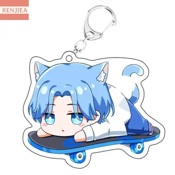 Sk8 Infinity Acrylic Keychain  Acrylic Standing Plate Holder - Sk