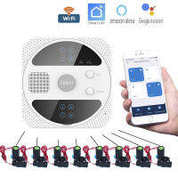 WIFI Smart Watering Timer Garden Irrigation Controller วาล์วน้ำชลประทาน Timer ระบบรดน้ำอัจฉริยะ WIFI Water Timer