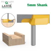 【DT】hot！ LAVIE 8mm Shank Cleaning Bottom Router Bits 2-1/4  Cutting Diameter for Planing Bit Woodworking Milling