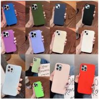 เคสกำมะหยี่ โลโก้ iP6 6s 6plus 7 7 + 8 8 + X Xs XR XsMax se2 se3เคสซิริโคนกำมะหยี่มี10สี เคสซิริโคน เคส se3