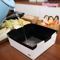 Boxjourney หม้อสุกี้กระดาษ ไซส์ M (20 ชิ้น/แพ็ค)