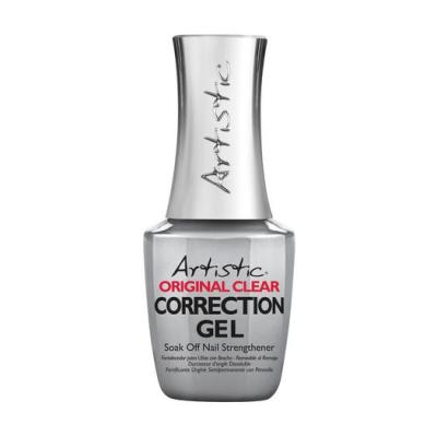 ของแท้! Artistic Colour Gloss - Correction Gel (แคร์เจล) เพิ่มความแข็งแรง อำพรางจุดบกพร่องของเล็บ ก่อนการทาสีเจล