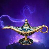 โคมไฟวิเศษ Aladdin เครื่องประดับโลหะโคมไฟปรารถนาเครื่องประดับงานฝีมือซินเจียงอุปกรณ์ถ่ายภาพลักษณะทางชาติพันธุ์