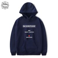 Rapper Drake Hoodies Men Fashion Hoodie Autumn Long Sleeve Sweatshirts Street Casual Sport Pullovers Album Scorpion Hoodie Size XS-4XL