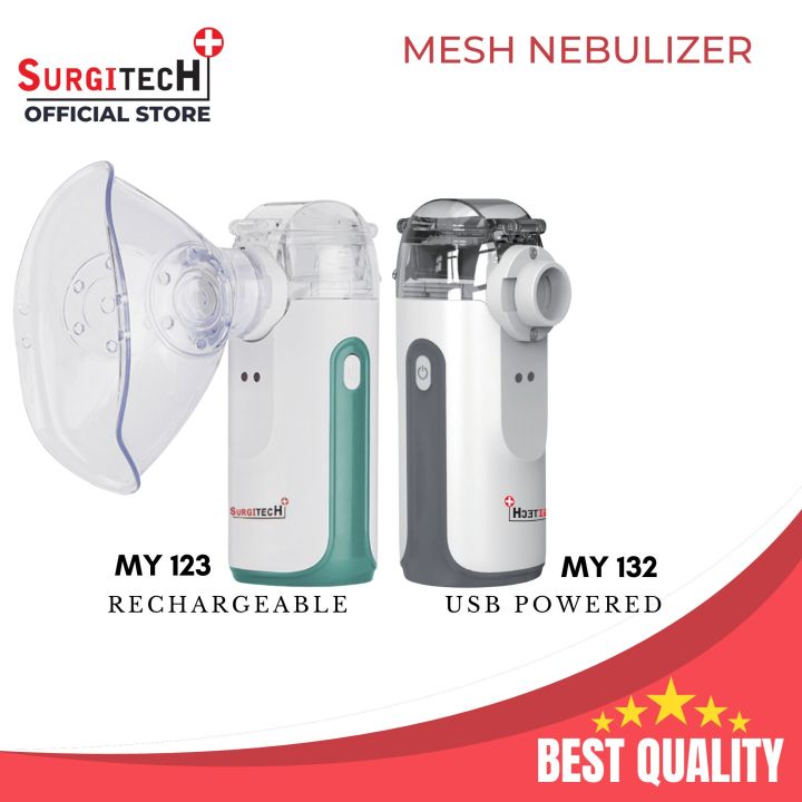 Surgitech Mesh Nebulizer for Adult and Pedia (complete accessories) MY ...