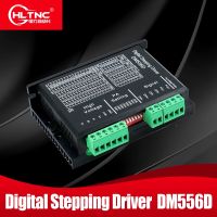 DM556D สเต็ปเปอร์มอเตอร์0-2000กิโล DC24-50V สเต็ป1.5 5.6A ชุดขับขี่สำหรับ Nema17มอเตอร์สเต็ป Nema23