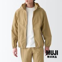 มูจิ เสื้อกันลมกันละอองน้ำ ผู้ชาย - MUJI Water Repellent Windbreaker