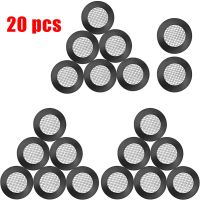 20x Hose Rubber Ring Washer Seal O Ring Hose Gasket Filter Net For Shower Head Tube Stainless Steel Home Improvement Parts Electrical Trade Tools Test