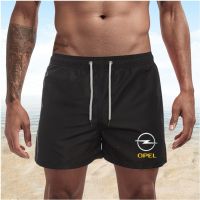 【CW】 New OPEL Swimsuit Swimwear Men 2021 Trunks Short Quick-drying Mens Swim Briefs Beach