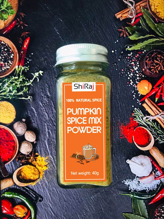 PUMPKIN SPICES MIXED (cinnamon, nutmeg, clove and ginger) Lazada.co.th