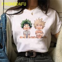 My Hero Academia Cartoon Female Women T-shirt Cartoon Graphic T-shirt Bakugo Katsuki Harajuku Female T-shirt Ulzzang Cool Px-856