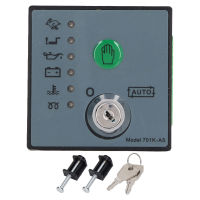 Generator Controller Electronic Control Panel Manual Start Stop Module DSE701AS