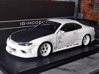 โมเดลรถS15 1:18 โมเดลรถSilviaS15 โมเดลรถ ignition model Nissan Silvia S15 Vertex 1/18 ราคา ok