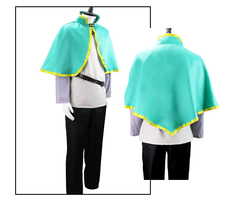 2021 KonoSuba Kazuma Satou Cosplay Costume - Konosuba Store