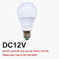 【✱2023 HOT✱】 lg9j5o Mall โคมไฟ Led พลังที่แท้จริง12V หลอดไฟ Led แบบพกพา3W 6W 9W 12W 15W Smd2835เย็น/อบอุ่นสีขาวเต็นท์แคมป์กลางแจ้งตกปลาแขวน