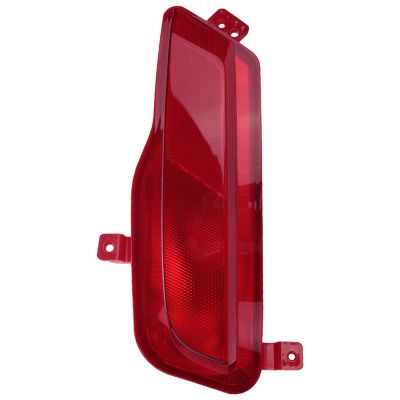 For MG ZS 2017-2019 Car Rear Bumper Taillight Rear Fog Light Reflector Light Stop Lamp Brake Light Accessories