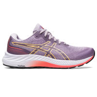 ASICS :  GEL-EXCITE 9 WOMEN RUNNING รองเท้า ผู้หญิง รองเท้าผ้าใบ รองเท้าวิ่ง ของแท้  VIOLET QUARTZ/LIGHT ORANGE