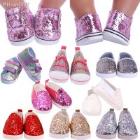 7 cm Doll Shoes For 43 cm Born Baby Clothes Items Accessories amp; 18 Inch American Doll Girl Toy amp; NenucoGift