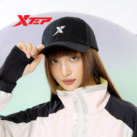 Xtep Unisex สำหรับทั้งหญิงและชายหมวกกีฬาเฉดสีใหม่แฟชั่นหมวกคู่878137210030