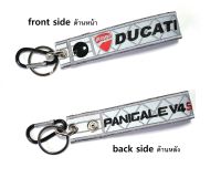 พวงกุญแจ สะท้อนแสง DUCATI  PANIGALE V4S มอเตอรไซค์ บิกไบค์  MOTORCYCLE KEYCHAIN