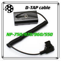 D-TAP cable for NPF970/960/750/550