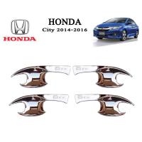? ราคาถูกที่สุด? เบ้ามือจับประตู Honda City 2014-2019 ชุบโครเมี่ยม ##ตกแต่งรถยนต์ ยานยนต์ คิ้วฝากระโปรง เบ้ามือจับ ครอบไฟท้ายไฟหน้า หุ้มเบาะ หุ้มเกียร์ ม่านบังแดด พรมรถยนต์ แผ่นป้าย